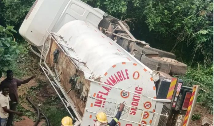 fuel tanker accident