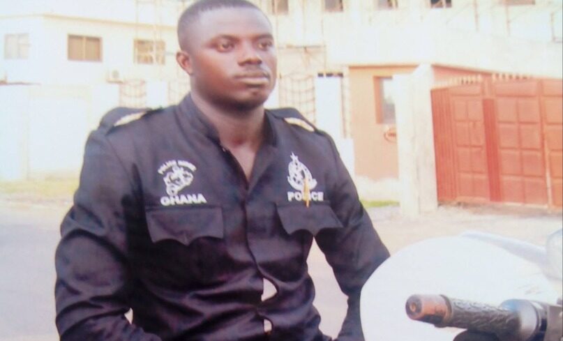 Sergeant Frempah Bismark