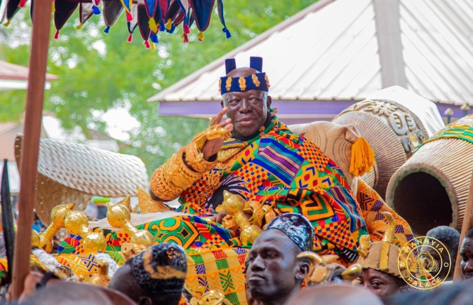 Otumfuo visits the Ga State today