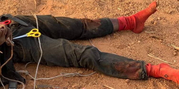 suspected thief lynched