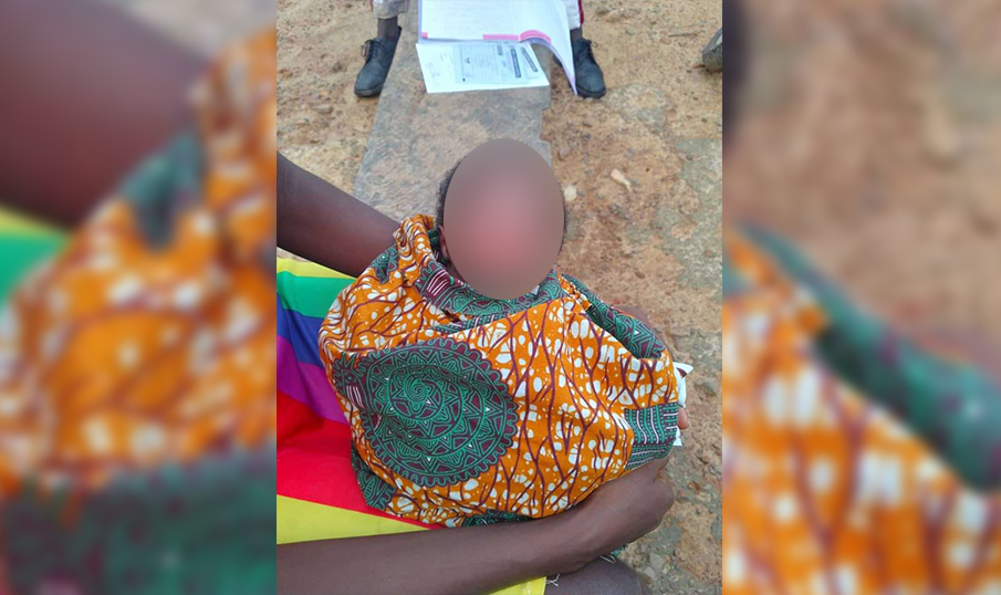 18-year-old Mother attempts to kill herself and baby with no legs over stigma