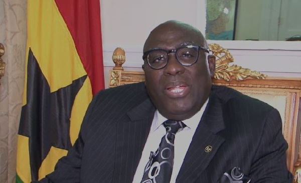 Ghana’s High Commissioner to the United Kingdom, Papa Owusu-Ankomah