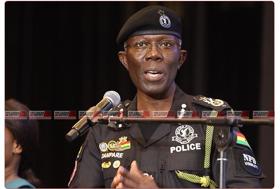 IGP George Akuffo Dampare