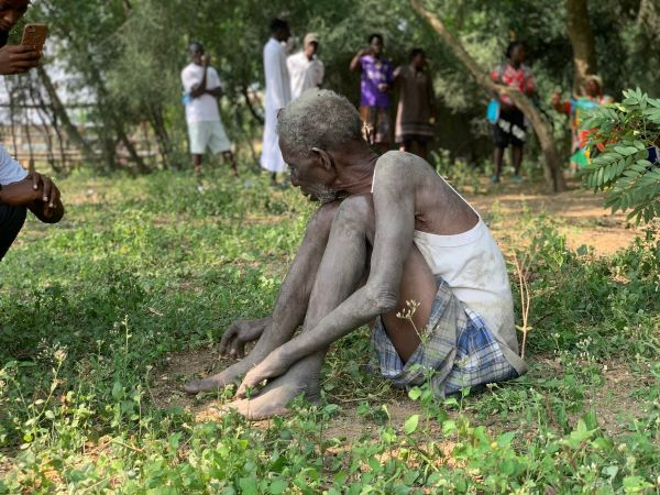 mistaken for a wizard