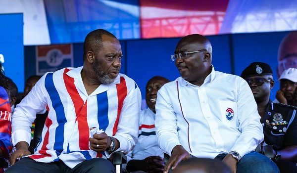 Bawumia and Napo