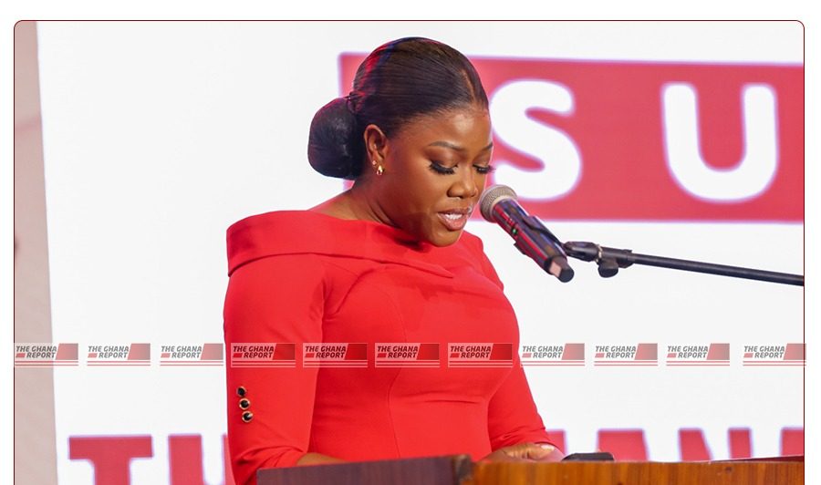 Chief Executive of The Ghana Report, Rashida Saani