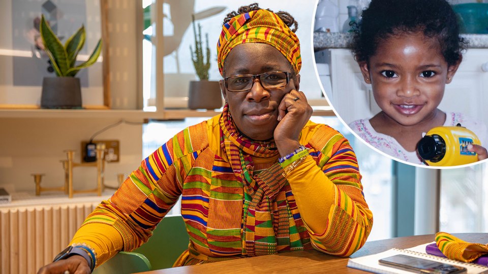 Rosamund Adoo-Kissi- Debrah and deceased daughter Ella Adoo-Kissi- Debrah