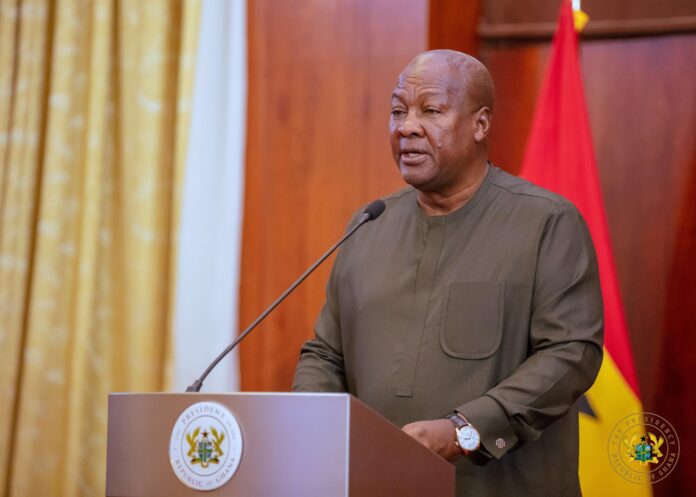 President John Dramani Mahama