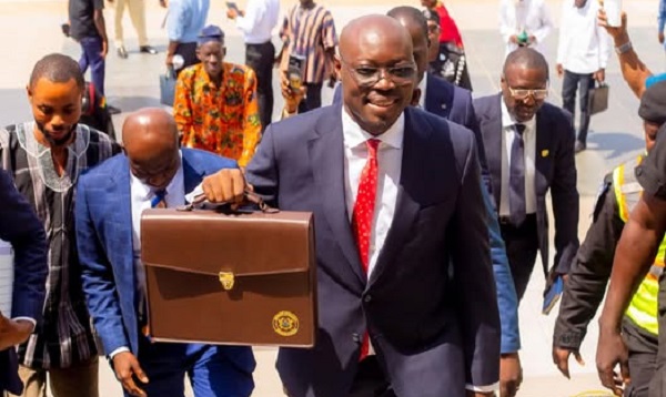 Dr Cassiel Ato Forson — Minister of Finance