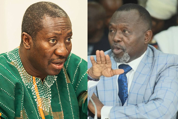 Mr Alexander Afenyo-Markin and Dr Dominic Ayine