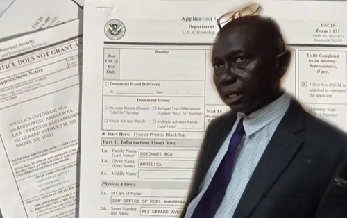 Kofi Amankwaa: Former Bronx attorney sentenced to 70 months for large-scale immigration fraud